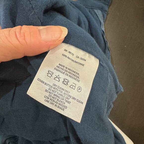 RARE FREE PEOPLE Beaded Crochet Wide Leg Palazzo Pants - 0 - Picture 8 of 13